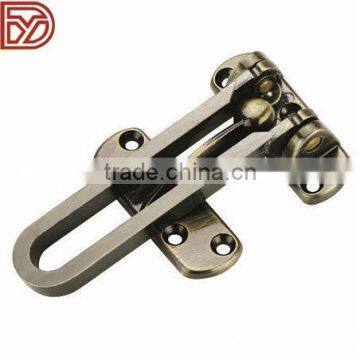 zinc alloy door security bolts/slid bolt/security door guard