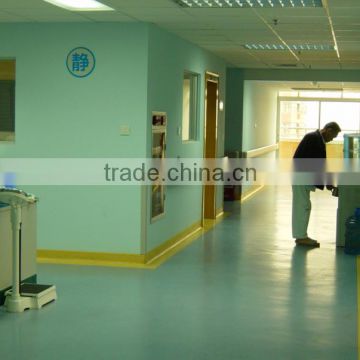 Quality pvc vinyl sheet hospital floor