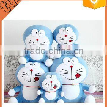 mini doraemon for event advertising, custom size branding doraemon