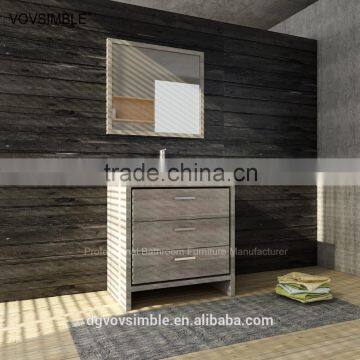 European Style Wodden Modern bathroom vanity