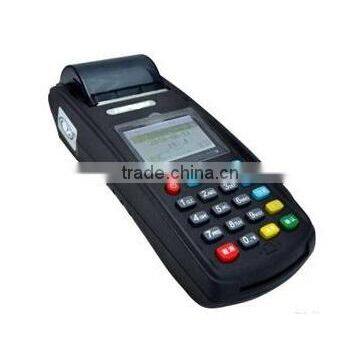 2.8 inch Screened Linux VX675 Electronic Payment Devices Handheld POS Device with Printer with Electronic Signature