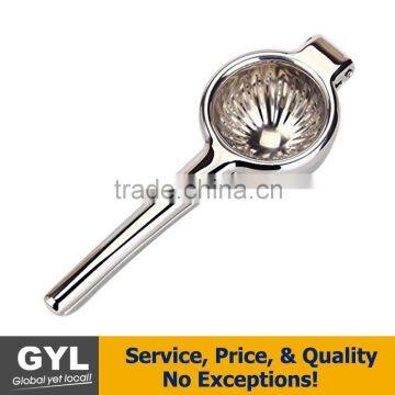 manual hand fruit squeezer,stainless steel Fruit juicer, Lemon juicerLarge Size Manual Lemon Squeezer / Citrus Juicer, Commercia