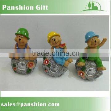 Decorative funny resin garden statues