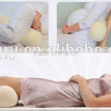 100% Latex Foam Healthy Support Bolster Pillow