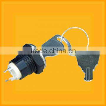 16mm Key Lock Switches 3 Position Key Switches,electrical 16mm Metal Key Lock Switch On/off photo-6