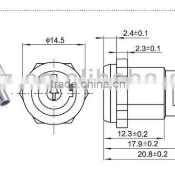 Motorcycle Switch Key,one Key Membrane Switch,key Electrical Switch Lock photo-5