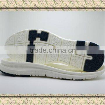 2016 hot design light weight eva+tpr sport shoes sole for shoes making