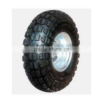 3.50-4 rubber wheel