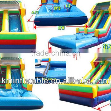 giant inflatable slide