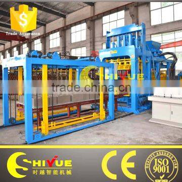 QT10-15 cement block making machine/automatic block machine