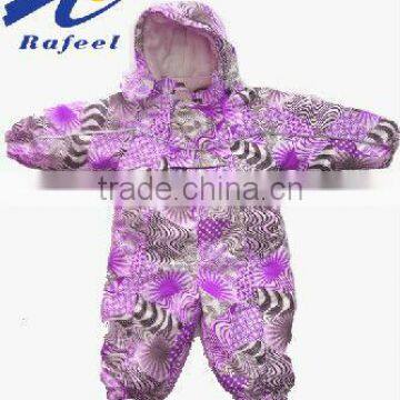 2013 Flower Children padded Coverall