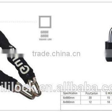 Anti-theft Guard Security Chain Lock,Pad Lock,Motorcycle Lock HC87308