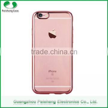 Free Sample Professional Smartphone Case Factory TPU Electroplate for Iphone 6 / 6 Plus Phone Case photo-2