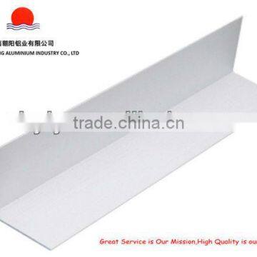 1050 angle aluminum profile and aluminum extrusions suppy in low price per ton