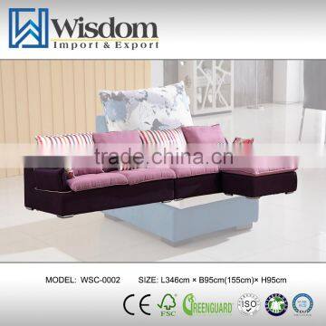 Office Colors Fashion Cheap Living Room Modern Corner Sofa