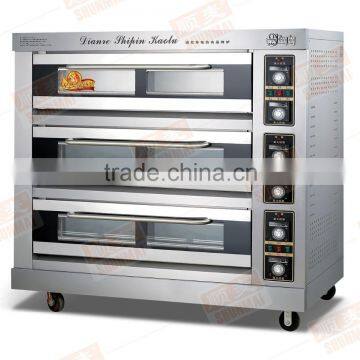Stone Base Gas Pizza Oven 1 Layer 2 Layer 3 Layer photo-2