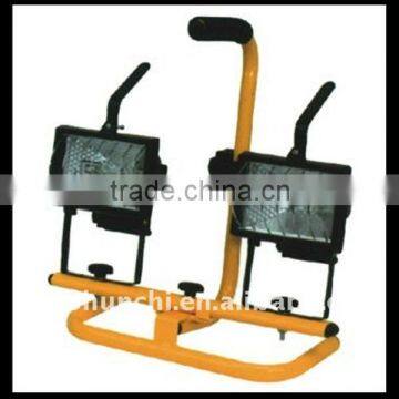 Mobile scaffold double lamp holder SC-5036