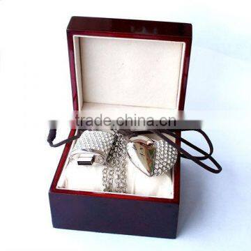 Jewelry heart/lock usb flash drive, crystal diamond usb stick/pen drive/key/disk, usb 2.0 with various designs available