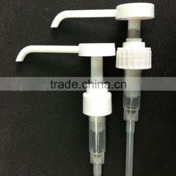 long oral lotion pump