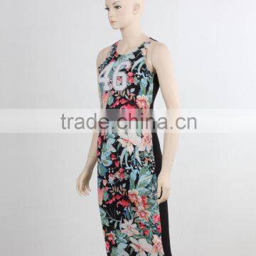 OEM&ODM Supply Dresses for Women Long Designs Two Piece Party Dress Evening Dress 2016 Fashion Pint Dress photo-4