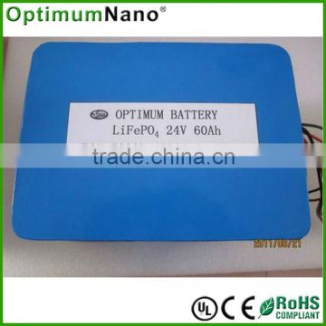 wheelchair battery 24v 60ah lithium batteries