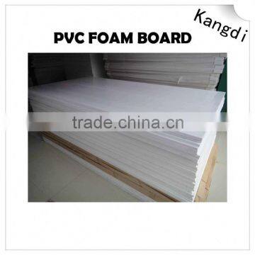 2016 white waterproof plastic pvc board for furniture construction