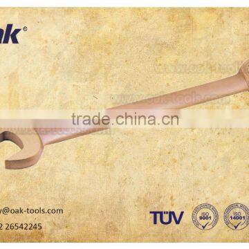 non-sparking beryllium copper ratchet combination wrench
