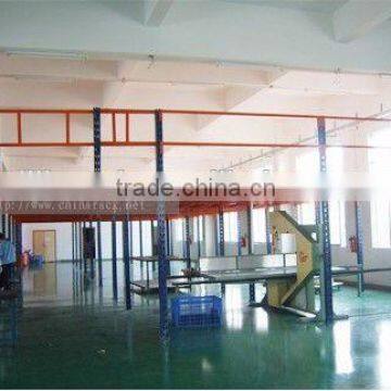 Warehouse Storage Mezzanine Shelving photo-6