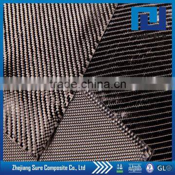 Make-to-order Supply Type and 100% Carbon Fiber material 3K plain carbon fabric cloth