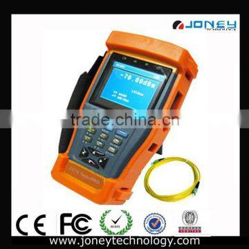 3.5 inch TFT LCD CCTV Tester Pro with PTZ Controller/PTZ Cable tester and Optical Power Meter