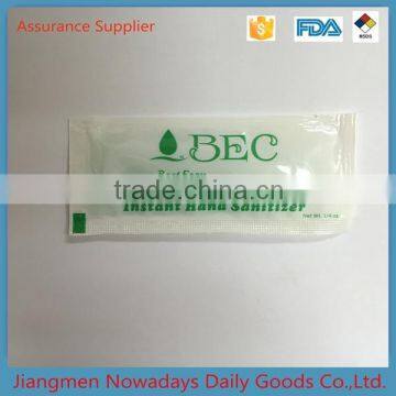 Instant FDA Mini Alcohol Gel Sachet photo-2