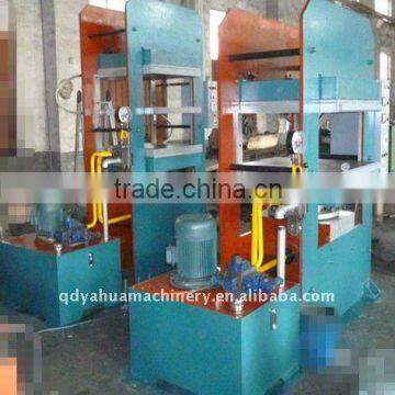 New Improved Rubber Processing Machine/Hot Platen Rubber Vulcanizer /Rubber Underlay Vulcanizing Mould Press