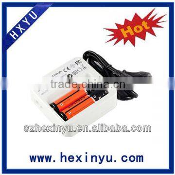 Best selling e cigarette 18650 battery charger