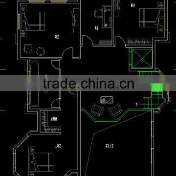 Economic Prefabricated House /villa With Solar System photo-3