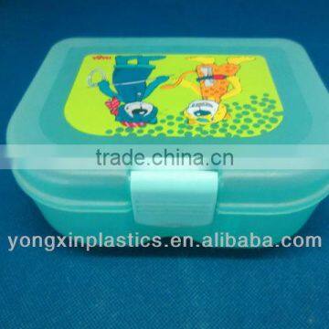 PP Plastic Children Lunch Box