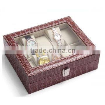 Luxury Empty Watch Gift Boxes for 10 Watches