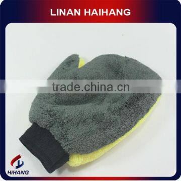 China Manufacturer Wholesale Chenille Microfiber Wash Mitt photo-6