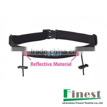 Triathlon Custom Logo Racing Waist Strap Running Belts