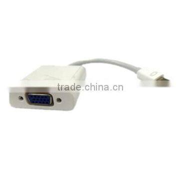 Mini DisplayPort to VGA Adapter