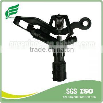 1" Female plastic farm irrigate Impact sprinkler POM