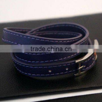 High Quality handmade leather bracelet,MOQ 2ps per stye