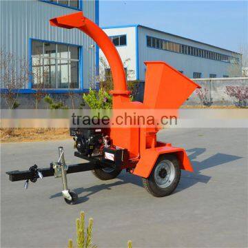 China Supplier TC4 Gasoline Wood Chipper Shredder Machine photo-5