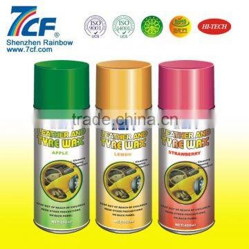 Hot Sale Paraffin Dashboard Wax Spray