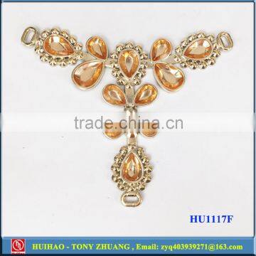 Good Quality TPU Shoe Clip Chain for Sandal Decoration HU1117E photo-6