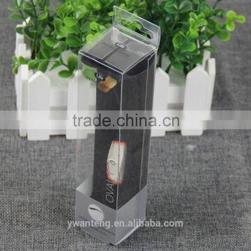 Box PVC Plastic Square Clear Box for Makeup Brush