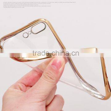 Hot Sale for IPhone 7 Plus Electroplating Tpu Phone Case Mobile Phone Cover Case photo-5