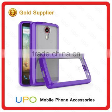 [UPO] 2016 New PC Hard TPU Soft Hybrid Combo Back Cover Case,Shockproof Wholesale Case for ZTE N817