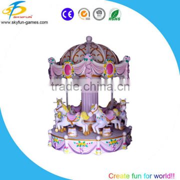 Hot sale!!! amusement park attractive rides carousel, amusement park carousel for sale