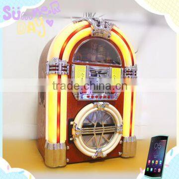 Portable cd Jukebox Speaker Wulitzer Style