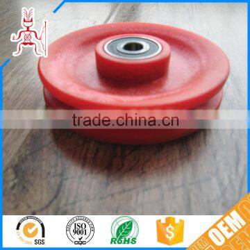 Hot sale custom plastic wheels for sliding doors